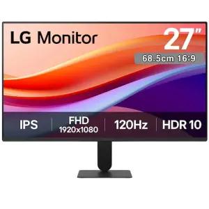 LG전자 27U411A IPS패널 120Hz HDR10 FHD PC모니터 가정용 사무용 슬림베젤 /M