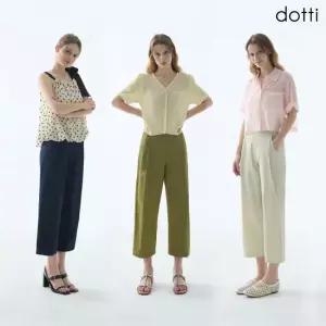 도티 26SS베이직 원턱8부팬츠3종D6NTW