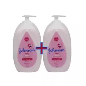 존슨즈베이비핑크로션500ml 2개