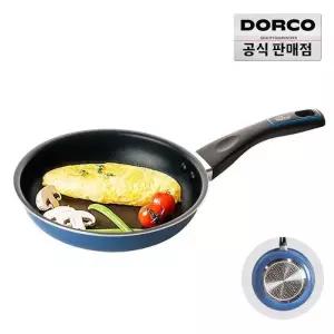 도루코 퓨어 라이트 애쉬블루 IH 프라이팬 20cm