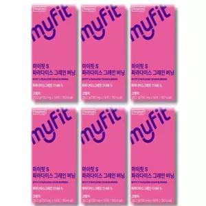 [보리담다] 동국제약 마이핏S 파라다이스그레인 버닝 6-파라돌 56정 6박스
