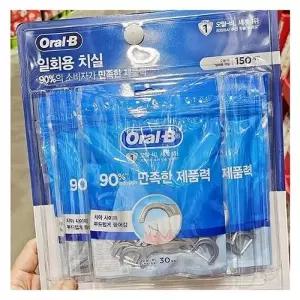 오랄비 C자형 치실 30개 x 5개입