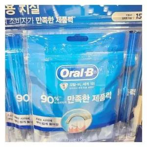 오랄비 C자형 치실 30개 x 5입