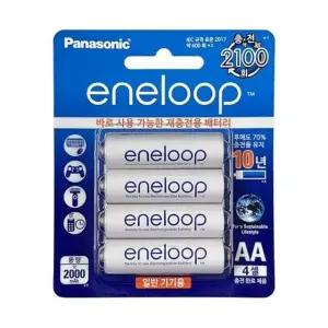 파나소닉 에네루프 충전건전지 AA 4개입 BK-3MCCE 2000mAh