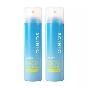 [NEW] 싸이닉 프레시핏 쿨링 선스프레이 100ml SPF50+ PA++++ / 산뜻 뿌리는 선크림 2개