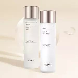 싸이닉 스네일 달팽이 스킨 150ml+로션 150ml 2종 세트