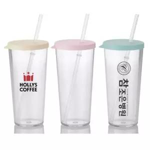 심플 제작 주문 생산 국내 670ml 빨대컵