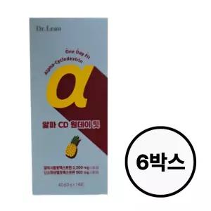 닥터린 알파 CD 원데이 핏 14포, 6박스
