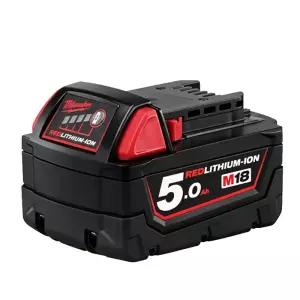 밀워키 리튬이온배터리 M18B5 (18V-5.0Ah)