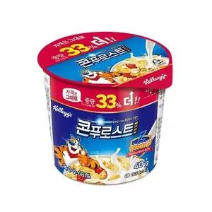 콘푸로스트 컵 시리얼 40gx12개 켈로그