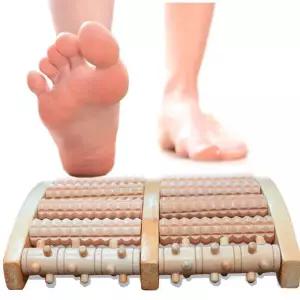 지압 발 거치대 책상 사무실 발판 롤러 발바닥 마사지 풋레스트