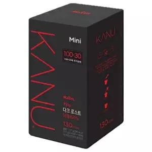 카누 미니 다크 로스트 130T 100T 30T 티타임 카페 브런치 빵 아이스티 아이스커피
