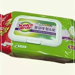 3M 더블액션 물걸레청소포 표준형20매입