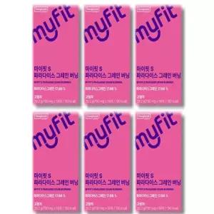 동국제약 마이핏S 파라다이스그레인 버닝 6-파라돌 56정 6박스