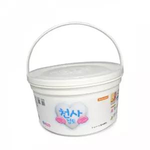 벌크 클레이 흰색 점토 대용량 찰흙 만들기 하양 350g 조소