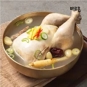 바르온 삼계탕 1kg x 4팩 (실온보관)