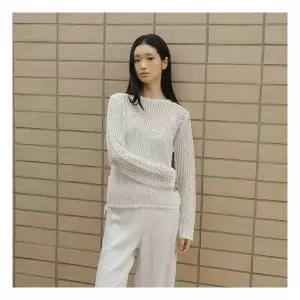 M12 26SS 린넨블렌디드 메쉬 스트링 루즈핏 풀오버 3종 822274