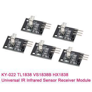 10Pcs/1pcs 3pin KY-022 TL1838 VS1838B HX1838 Arduino Diy 스타터 키트 용 범용 IR 적외선 센서 수신기 모듈