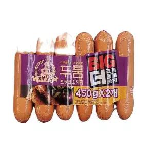 29457768-[목우촌] 주부9단 두툼 프랑크 450gX2 41281