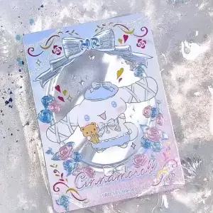 새로운 제품 입고 메일레티 쿠로미 포토 페이퍼 하트비트 윙크 5차 라운드 수집용 카드 귀여운 작은 깜짝