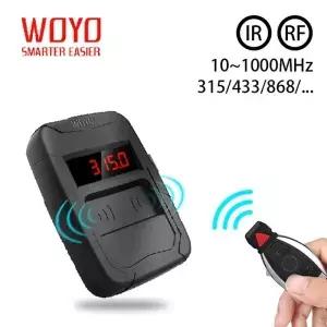 WOYO 자동차 IR 적외선 원격 자동 키 디지털 주파수 테스터 제어 도어 복제용 기록