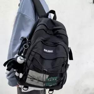 가방 책가방 인기 여자백팩 데일리 블랙 고등학생 백팩 캐주얼가방 중학생