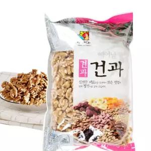 아침미소 깐호두 1kg 조각
