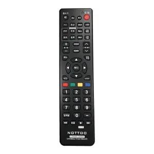 리모컨 TV 티비 만능 중소기업 매직 모텔 무설정 LCD