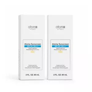 애터미 선크림 베이지 60ml X 2개