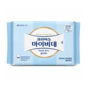 크리넥스 마이비데 클린케어 비데물티슈 46매 X 12팩