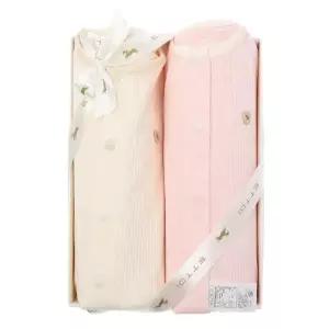 [갤러리아] 에뜨와 코코7부내의 CREAM  L/PINK 07T357602 SET