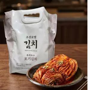조선호텔 특제육수 포기김치 2.5kg