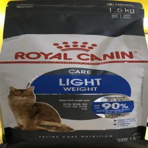 로얄캐닌 라이트 웨이트케어 1.5kg 고양이 집사반려묘 사료