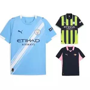푸마 축구 유니폼 맨체스터 시티 홈 어웨이 팔레르모 저지 맨시티 반팔 MCFC MCFCJERSEYREPLIC