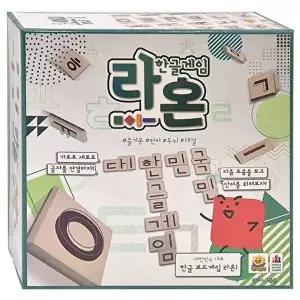 [코리아보드게임즈]고품질 코리아보드게임 라온 한글게임 글자놀이 보드게임 보드게임놀이 라온한글게임