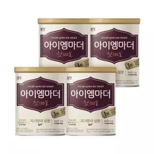 아이엠마더 첫100일 x 4캔(태어나서백일까지)