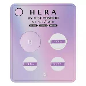 헤라 UV 미스트 쿠션 23N1 베이지 본품 15g 1개 + 리필 15g 1개 + 퍼프 2개