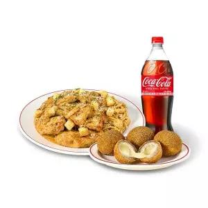(꾸브라꼬) 순살트러플꾸브+치즈볼4p+콜라1.25L