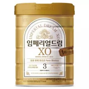 남양유업 임페리얼 드림 XO 골드 3단계 800g 2개