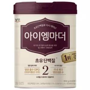 남양유업 2023 아이엠마더 2단계 800g 2개