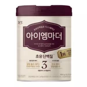 남양유업 2023 아이엠마더 3단계 800g 6개