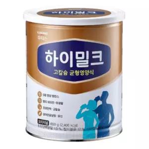 일동후디스 하이밀크 고칼슘 균형영양식 600g 1개