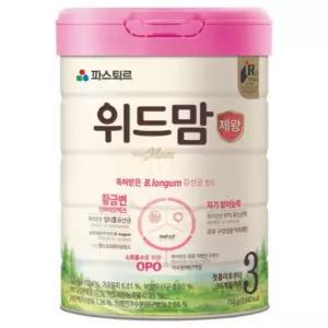 파스퇴르 위드맘 제왕 3단계 750g 3개