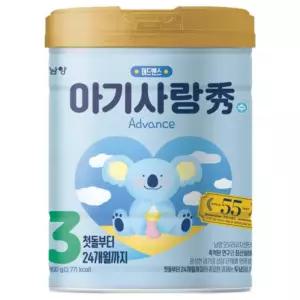 남양유업 2023 아기사랑 수 어드밴스 3단계 800g 2개