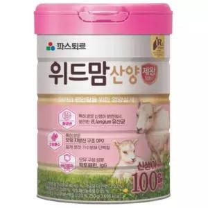 파스퇴르 위드맘 100일 제왕 750g 6개