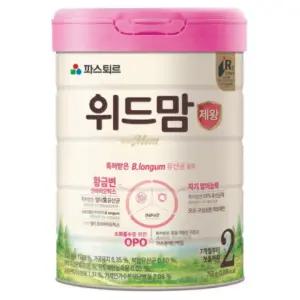 파스퇴르 2023 위드맘 제왕 2단계 750g 1개