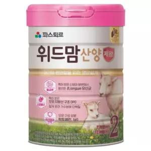 파스퇴르 위드맘 산양 제왕 2단계 750g 1개