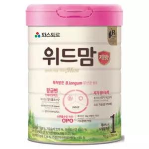 파스퇴르 위드맘 제왕 1단계 750g 1개