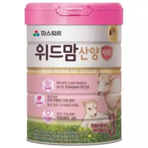 파스퇴르 위드맘 산양 제왕 3단계 750g 2개