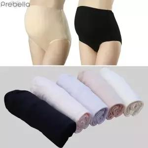 [하프클럽/프레벨라]프레벨라 프리덤 임산부 면스판 산전팬티 국내생산